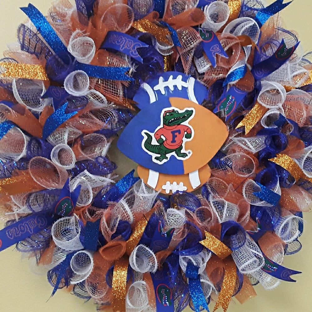 Florida Gators Wreath